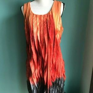 NOTATIONS Women's Dress Sleeveless Size M .